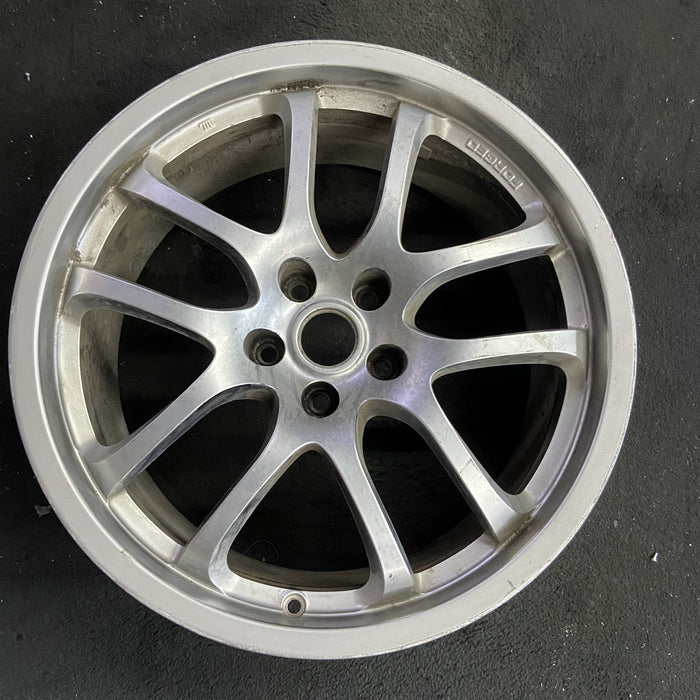19" INFINITI G35 05-07 19x8 Original OEM Wheel Rim - Angle View