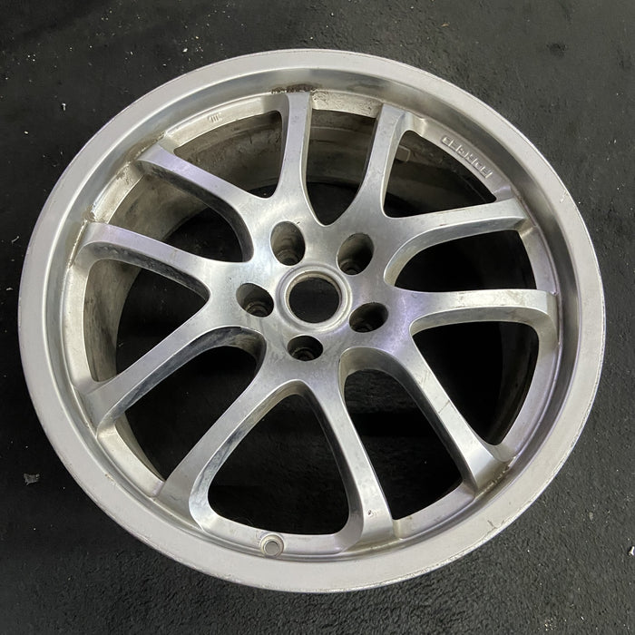 19" INFINITI G35 05-07 19x8 Original OEM Wheel Rim - Side Profile