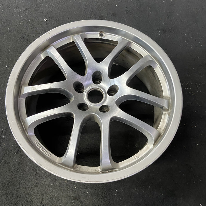 19" INFINITI G35 05-07 19x8 Original OEM Wheel Rim - Close-Up Detail