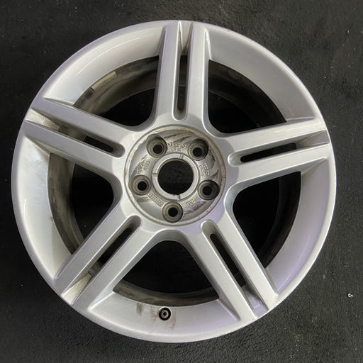 17" AUDI A4 05-11 17x7.5 , 10 spoke Original OEM Wheel Rim - Angle View