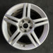 17" AUDI A4 05-11 17x7.5 , 10 spoke Original OEM Wheel Rim - Angle View