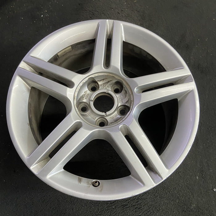 17" AUDI A4 05-11 17x7.5 , 10 spoke Original OEM Wheel Rim - Side Profile