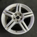 17" AUDI A4 05-11 17x7.5 , 10 spoke Original OEM Wheel Rim - Side Profile