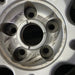 17" AUDI A4 05-11 17x7.5 , 10 spoke Original OEM Wheel Rim - Back View