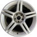 17" AUDI A4 05-11 17x7.5 , 10 spoke Original OEM Wheel Rim - Front View