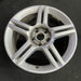 17" AUDI A4 05-11 17x7.5 , 10 spoke Original OEM Wheel Rim - Side Profile