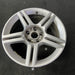 17" AUDI A4 05-11 17x7.5 , 10 spoke Original OEM Wheel Rim - Close-Up Detail