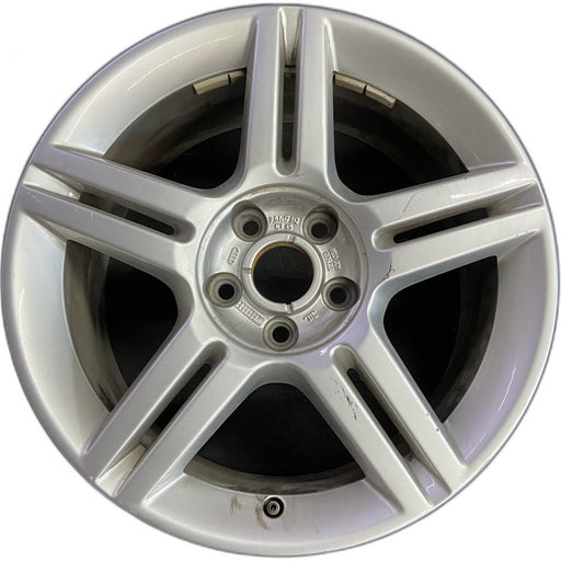 17" AUDI A4 05-11 17x7.5 , 10 spoke Original OEM Wheel Rim - Front View