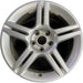 17" AUDI A4 05-11 17x7.5 , 10 spoke Original OEM Wheel Rim - Front View