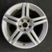 17" AUDI A4 05-11 17x7.5 , 10 spoke Original OEM Wheel Rim - Angle View
