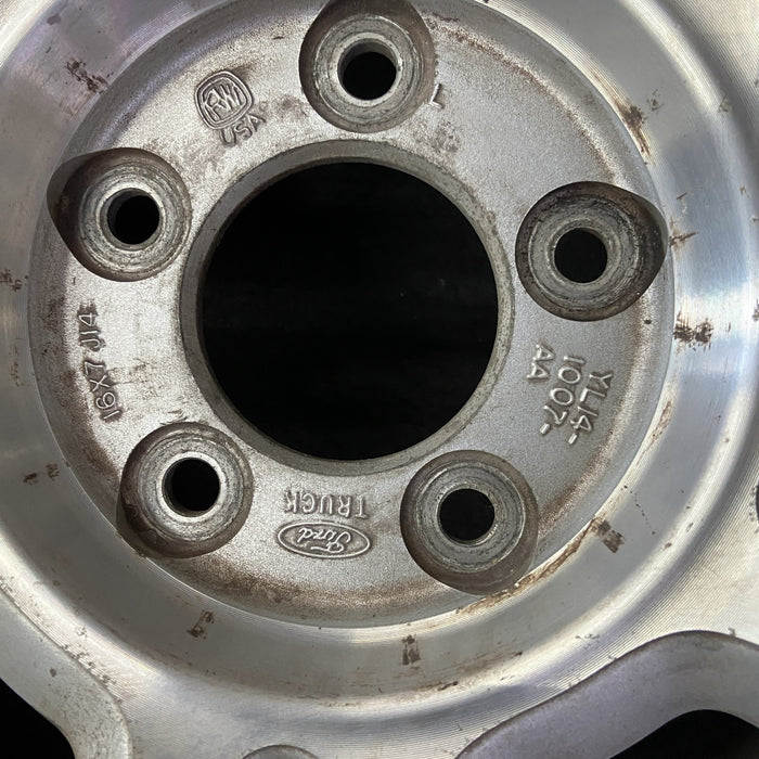 16" EXPEDITION 00 14mm lug , 16x7, aluminum Original OEM Wheel Rim