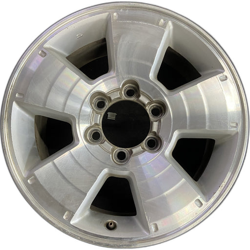 17" 4 RUNNER 03-09 17x7.5, 5 spoke Original OEM Wheel Rim - Front View