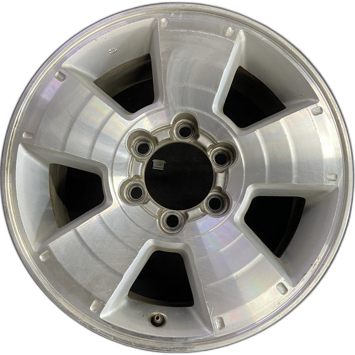 17" 4 RUNNER 03-09 17x7.5, 5 spoke Original OEM Wheel Rim - Front View