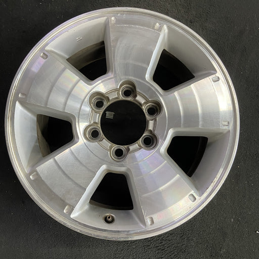 17" 4 RUNNER 03-09 17x7.5, 5 spoke Original OEM Wheel Rim - Angle View