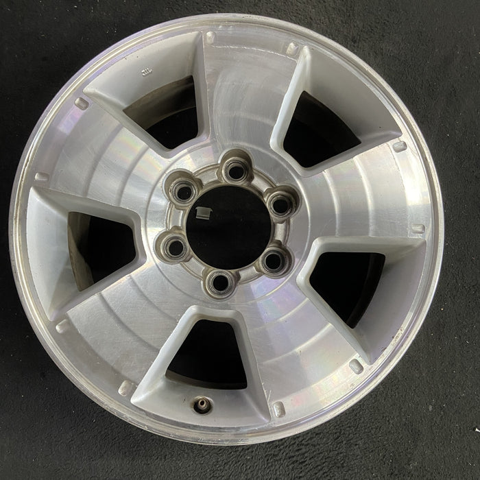 17" 4 RUNNER 03-09 17x7.5, 5 spoke Original OEM Wheel Rim - Angle View
