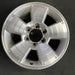 17" 4 RUNNER 03-09 17x7.5, 5 spoke Original OEM Wheel Rim - Angle View