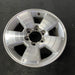 17" 4 RUNNER 03-09 17x7.5, 5 spoke Original OEM Wheel Rim - Close-Up Detail