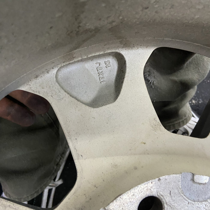 17" 4 RUNNER 14 17x7, alloy Original OEM Wheel Rim