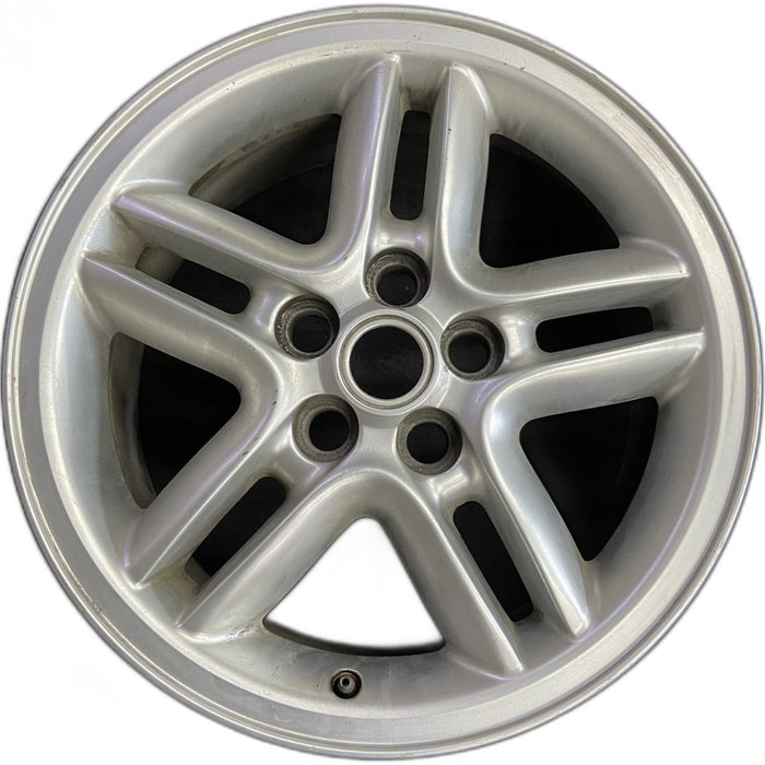 18" LAND ROVER 03-04 , alloy , 18x8, 10 spoke , 1 piece Original OEM Wheel Rim