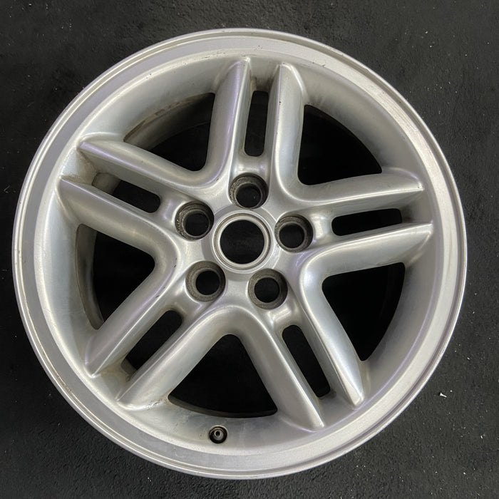 18" LAND ROVER 03-04 , alloy , 18x8, 10 spoke , 1 piece Original OEM Wheel Rim