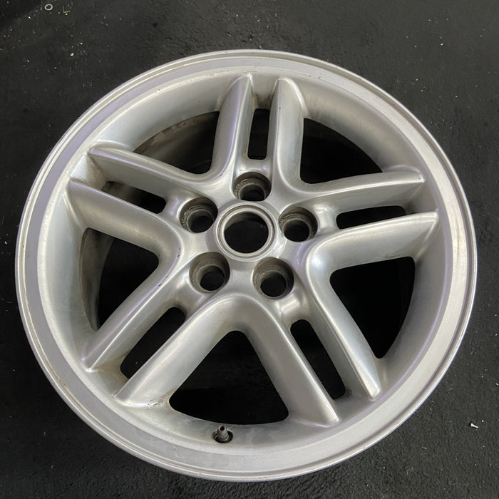 18" LAND ROVER 03-04 , alloy , 18x8, 10 spoke , 1 piece Original OEM Wheel Rim