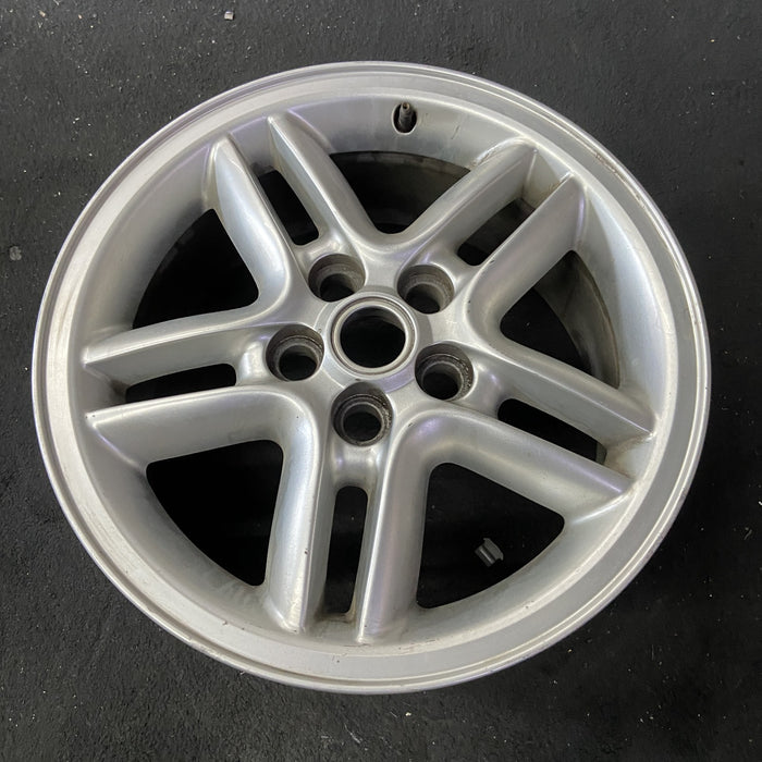 18" LAND ROVER 03-04 , alloy , 18x8, 10 spoke , 1 piece Original OEM Wheel Rim