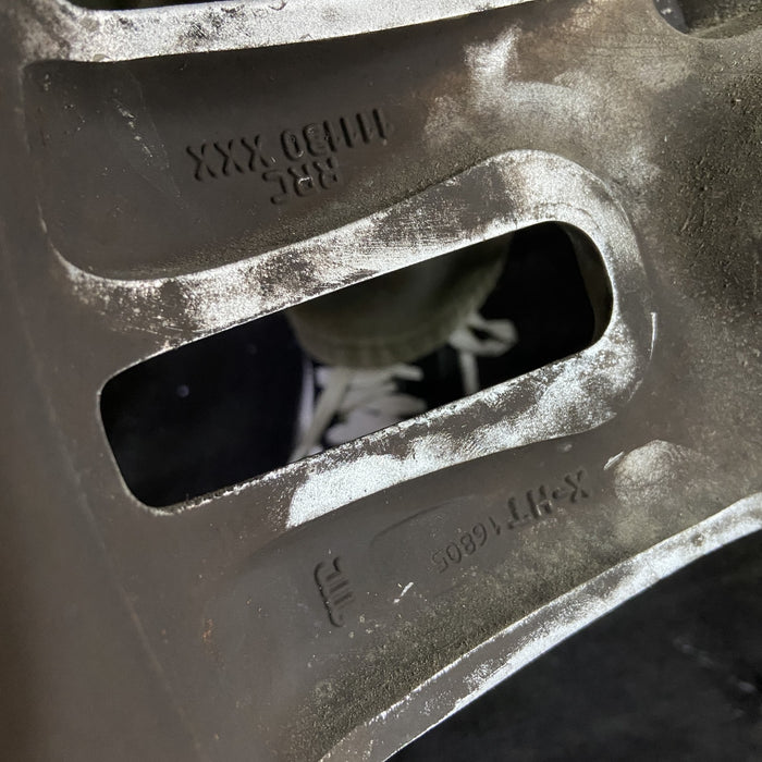 18" LAND ROVER 03-04 , alloy , 18x8, 10 spoke , 1 piece Original OEM Wheel Rim