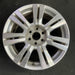18" SRX 10-11 18x8, bright finish Original OEM Wheel Rim - Angle View