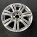 18" SRX 10-11 18x8, bright finish Original OEM Wheel Rim - Close-Up Detail