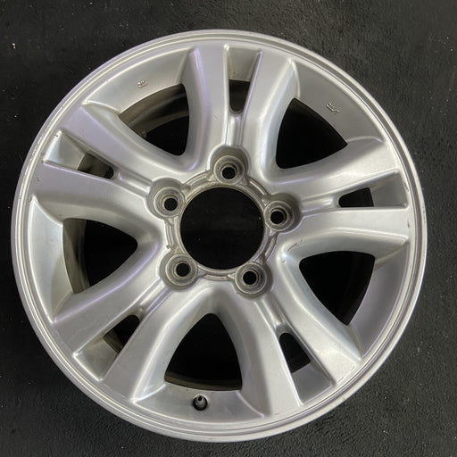 18" LEXUS LX470 03-04 Original OEM Wheel Rim - Angle View