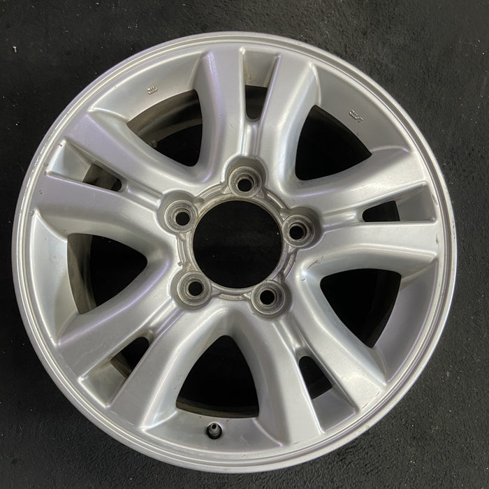 18" LEXUS LX470 03-04 Original OEM Wheel Rim - Angle View