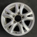 18" LEXUS LX470 03-04 Original OEM Wheel Rim - Angle View