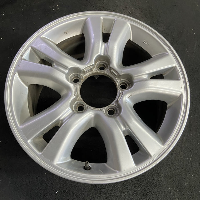 18" LEXUS LX470 03-04 Original OEM Wheel Rim - Side Profile