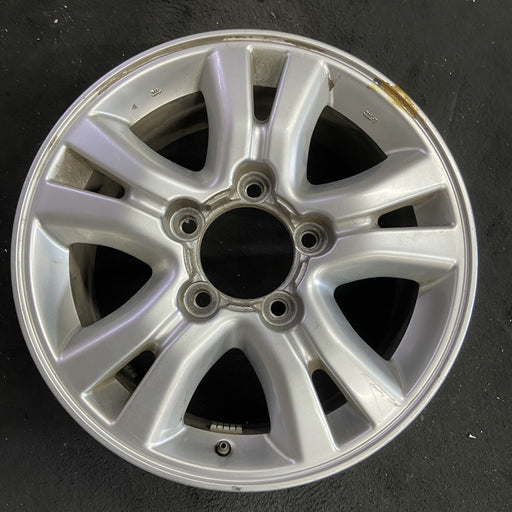 18" LEXUS LX470 03-04 Original OEM Wheel Rim - Angle View