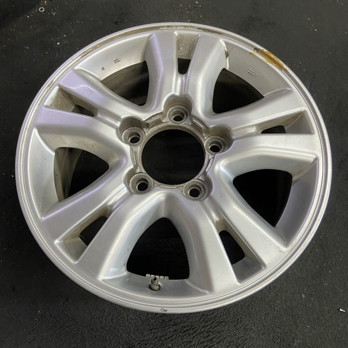 18" LEXUS LX470 03-04 Original OEM Wheel Rim - Side Profile