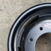17" DODGE 3500 PICKUP 19-24 Chassis Cab, DRW, , steel Original OEM Wheel Rim - Side Profile