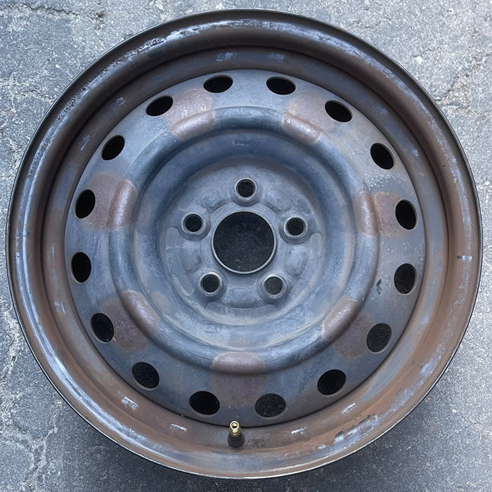 15" IMPREZA 12-14 15x6 Original OEM Wheel Rim - Front View