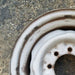 16" FORD E150 VAN 07 , steel, Original OEM Wheel Rim - Side Profile