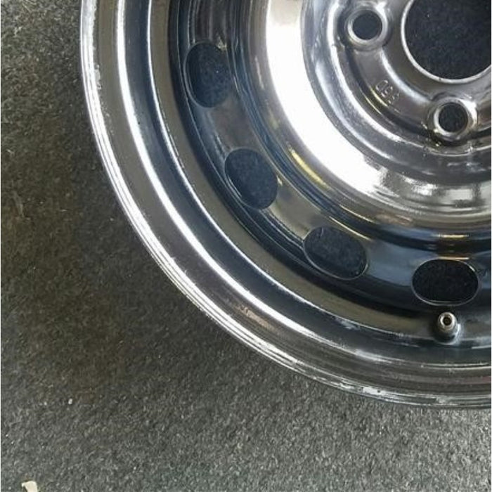 14" CIVIC 01-03 14x5.5, steel Original OEM Wheel Rim - Additional View