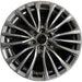 22" ESCALADE 23 22x9, 6 spoke Original OEM Wheel Rim - Front View