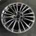 22" ESCALADE 23 22x9, 6 spoke Original OEM Wheel Rim - Side Profile