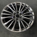 22" ESCALADE 23 22x9, 6 spoke Original OEM Wheel Rim - Close-Up Detail