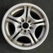 17" BMW 320i 01-05 , 17x7.5 Original OEM Wheel Rim - Angle View