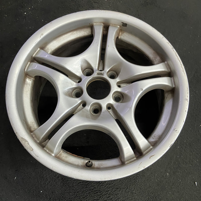 17" BMW 320i 01-05 , 17x7.5 Original OEM Wheel Rim - Side Profile