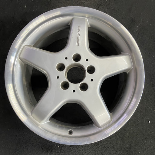 17" MERCEDES SLK 02-03 170 Type; SLK230, 17x8.5, 1 piece design Original OEM - Angle View