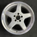 17" MERCEDES SLK 02-03 170 Type; SLK230, 17x8.5, 1 piece design Original OEM - Angle View