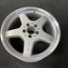 17" MERCEDES SLK 02-03 170 Type; SLK230, 17x8.5, 1 piece design Original OEM - Close-Up Detail