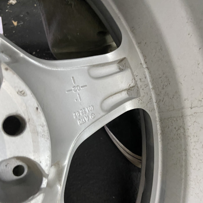 17" MERCEDES SLK 02-03 170 Type; SLK230, 17x8.5, 1 piece design Original OEM - Additional View