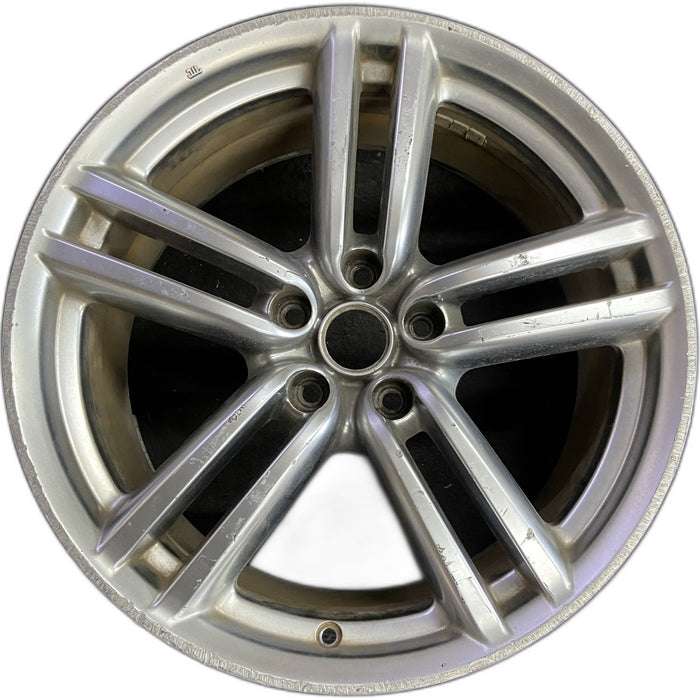 19" INFINITI Q45 06 19x8.5 Original OEM Wheel Rim - Front View