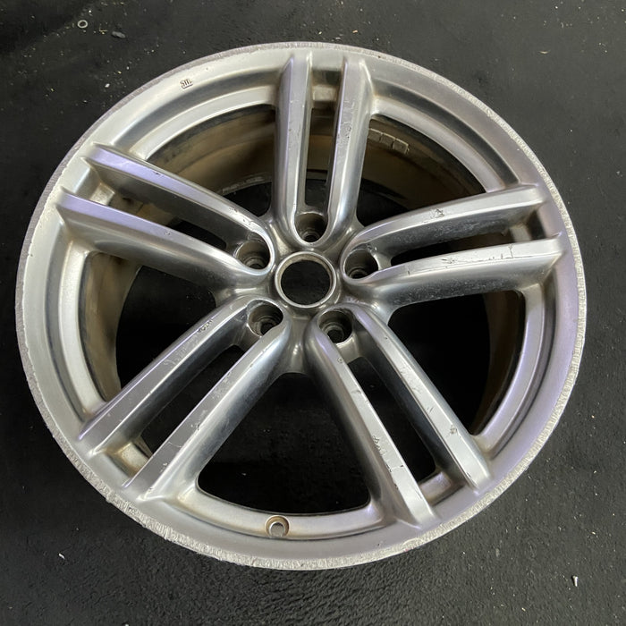19" INFINITI Q45 06 19x8.5 Original OEM Wheel Rim - Side Profile